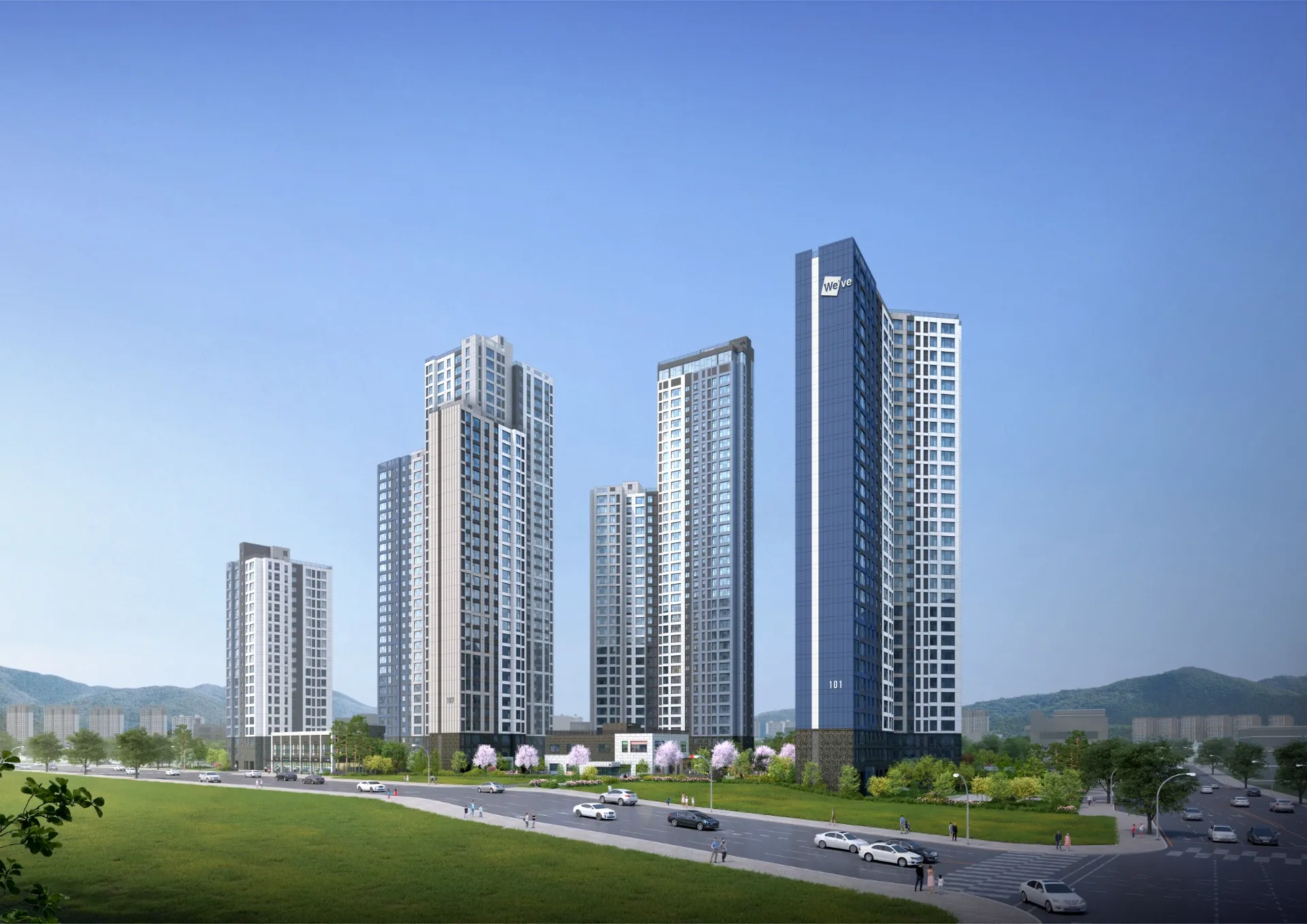 두산위브 더센트럴 도화 사업개요